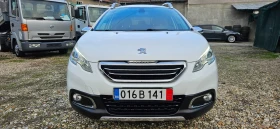 Peugeot 2008 1, 6HDi-100кс* 2016г* ALURE* НАВИ* КОЖА* LED* ПЕРФ, снимка 2