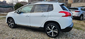 Peugeot 2008 1, 6HDi-100кс* 2016г* ALURE* НАВИ* КОЖА* LED* ПЕРФ, снимка 6