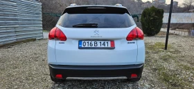 Peugeot 2008 1, 6HDi-100кс* 2016г* ALURE* НАВИ* КОЖА* LED* ПЕРФ, снимка 5