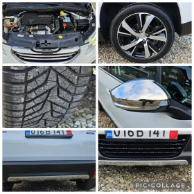 Peugeot 2008 1, 6HDi-100кс* 2016г* ALURE* НАВИ* КОЖА* LED* ПЕРФ, снимка 14