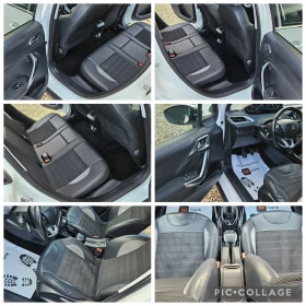 Peugeot 2008 1, 6HDi-100кс* 2016г* ALURE* НАВИ* КОЖА* LED* ПЕРФ, снимка 15