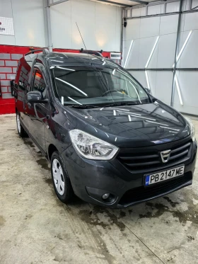Dacia Dokker Dacia Dokker 1.5dci 90к.5-места! Кли матик! Навига, снимка 2