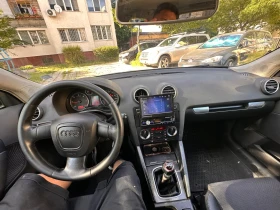Audi A3 2.0 TDI 140 К.С Обслужен S-LINE TOP TOP състояние , снимка 13