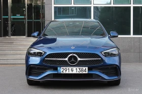 Mercedes-Benz C 300 AMG* LINE* 4MATIC* ОБДУХВАНЕ* ХЕДЪП* 360КАМЕРА* , снимка 4