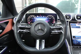 Mercedes-Benz C 300 AMG* LINE* 4MATIC* ОБДУХВАНЕ* ХЕДЪП* 360КАМЕРА* , снимка 9