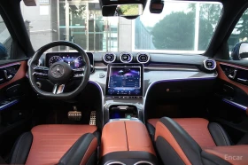 Mercedes-Benz C 300 AMG* LINE* 4MATIC* ОБДУХВАНЕ* ХЕДЪП* 360КАМЕРА* , снимка 8