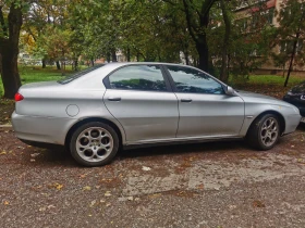 Alfa Romeo 166 2.4 JTD 150 к.с, снимка 9