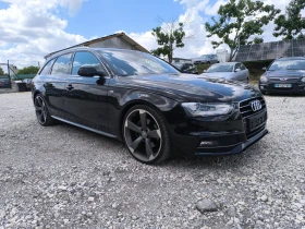 Обява за продажба на Audi A4 3.0TDI S Line Plus Quattro Германия LED Кожа 20дж ~23 100 лв. - изображение 1