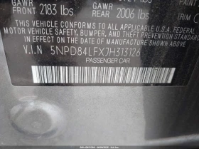 Hyundai Elantra 2.0L I-4 DOHC, VVT, 147HP Front Wheel Drive - 13500 лв. - 59442263 15