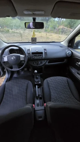 Обява за продажба на Nissan Note 1.4 бензин 88 к.с KLIMA ~4 299 лв. - изображение 5