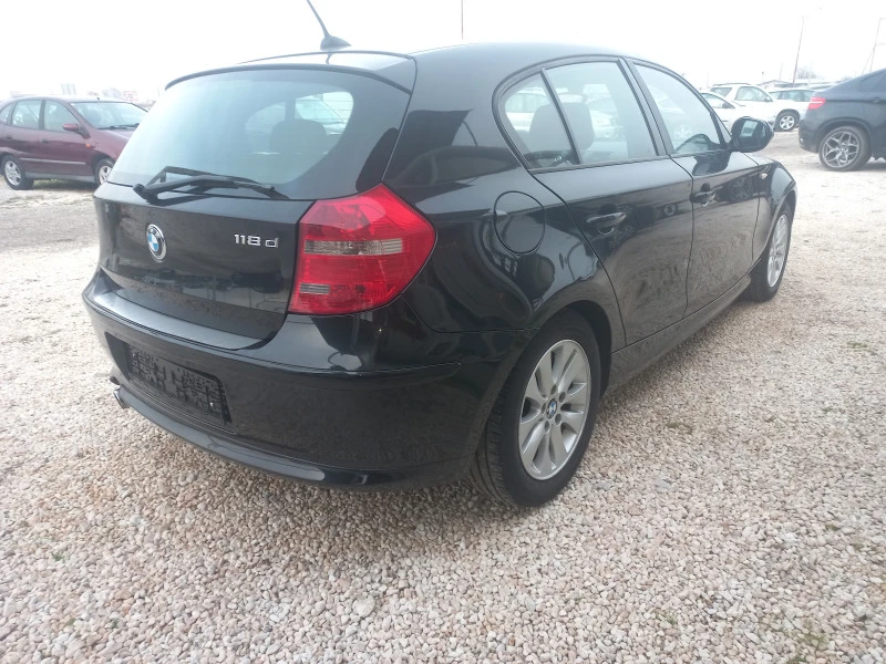 BMW 118 2, 0 D  Бартер!, снимка 6 - Автомобили и джипове - 43412192