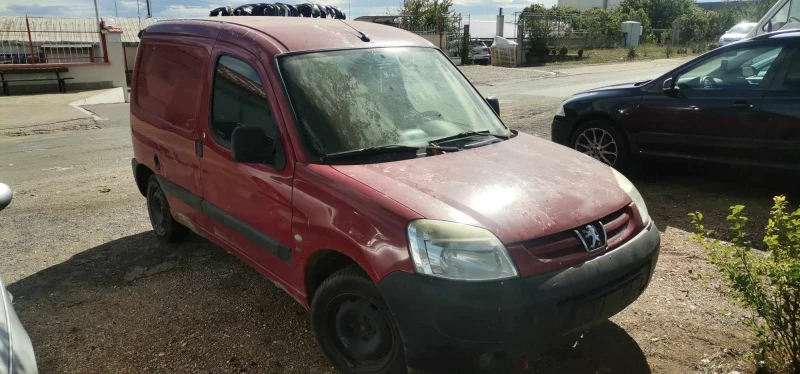 Peugeot Partner 2.0, снимка 1 - Автомобили и джипове - 47410388