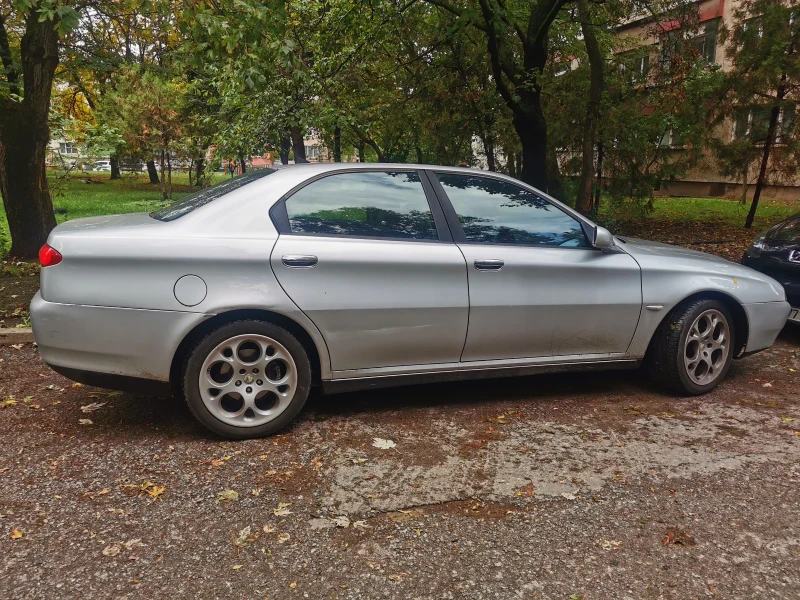 Alfa Romeo 166, снимка 9 - Автомобили и джипове - 47482520