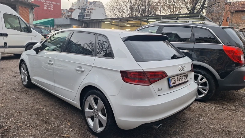 Audi A3 1.6 TDI, автоматик, , снимка 4 - Автомобили и джипове - 48809824