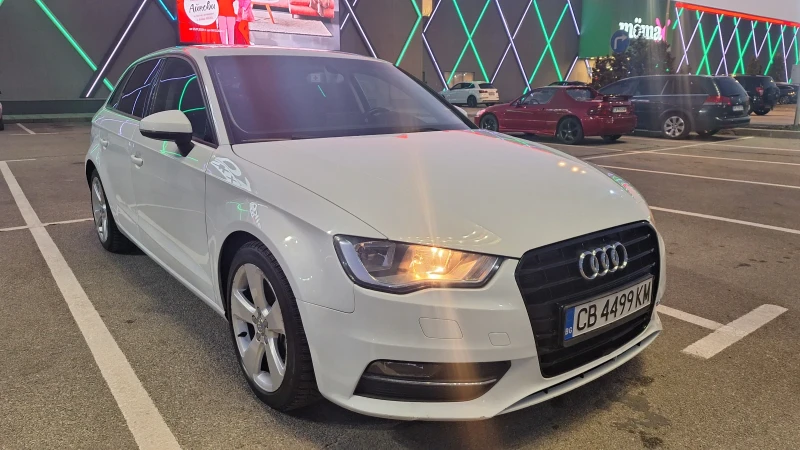 Audi A3 1.6 TDI, автоматик, , снимка 11 - Автомобили и джипове - 48367149