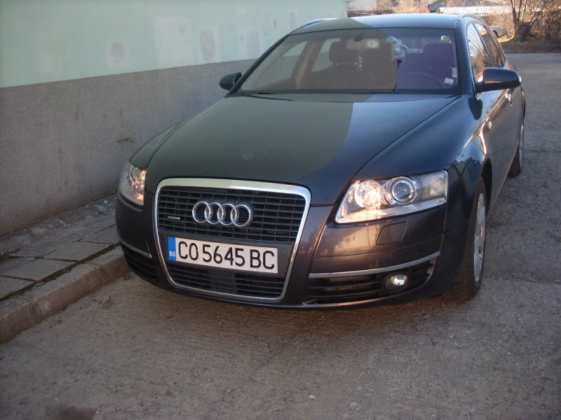 Audi A6, снимка 2 - Автомобили и джипове - 48201094