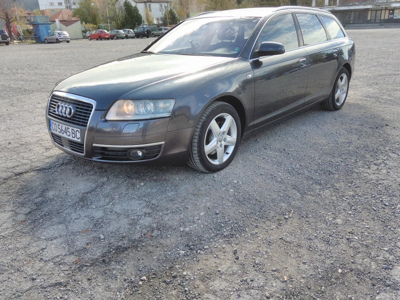 Audi A6, снимка 1 - Автомобили и джипове - 49588497