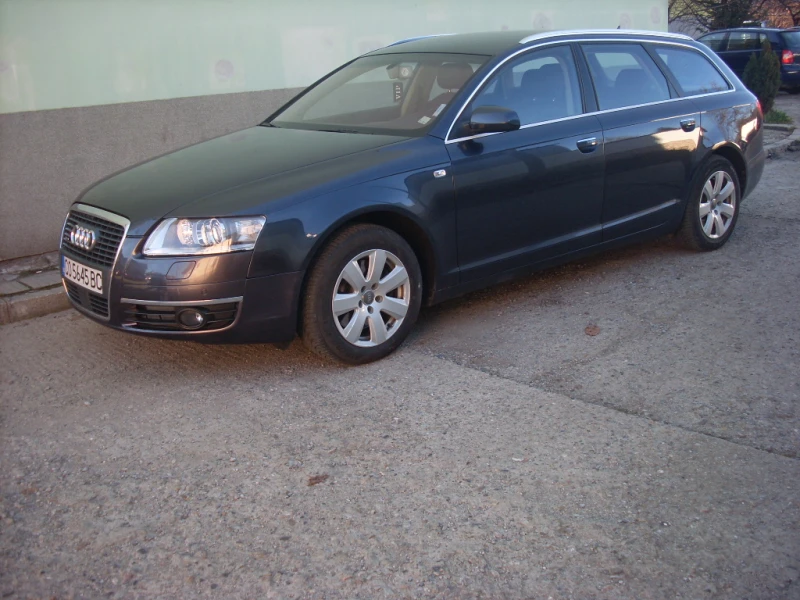 Audi A6, снимка 1 - Автомобили и джипове - 48201094