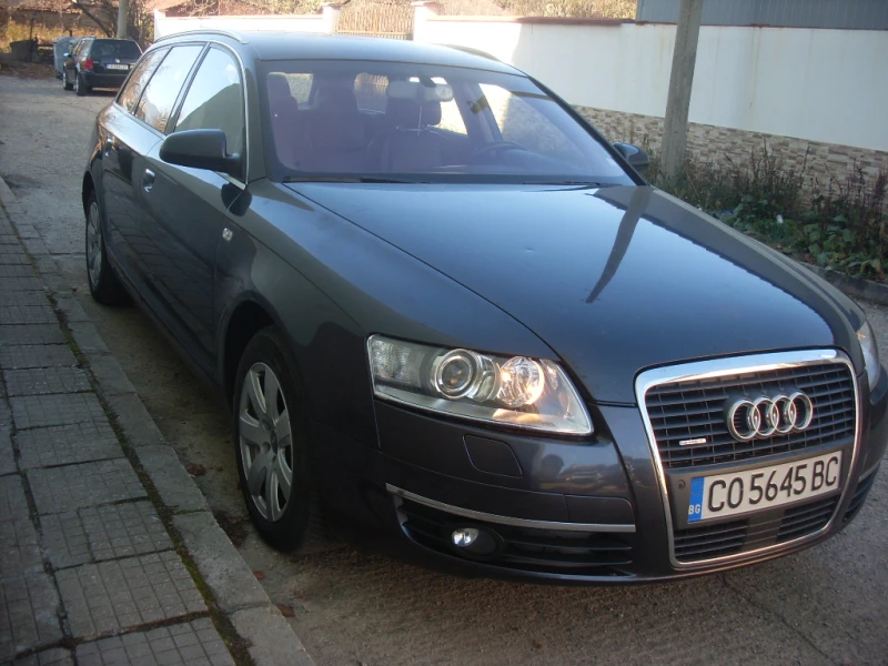 Audi A6, снимка 3 - Автомобили и джипове - 48201094