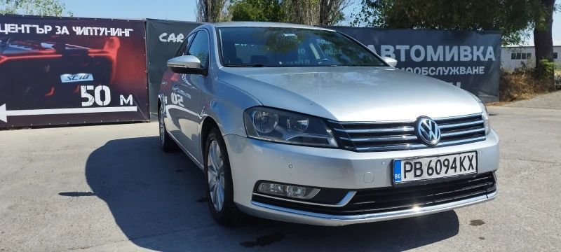 VW Passat, снимка 7 - Автомобили и джипове - 48481485