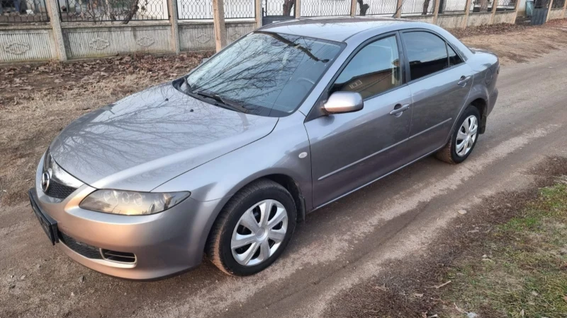 Mazda 6 2.0 DI Feislif , снимка 1 - Автомобили и джипове - 48605112