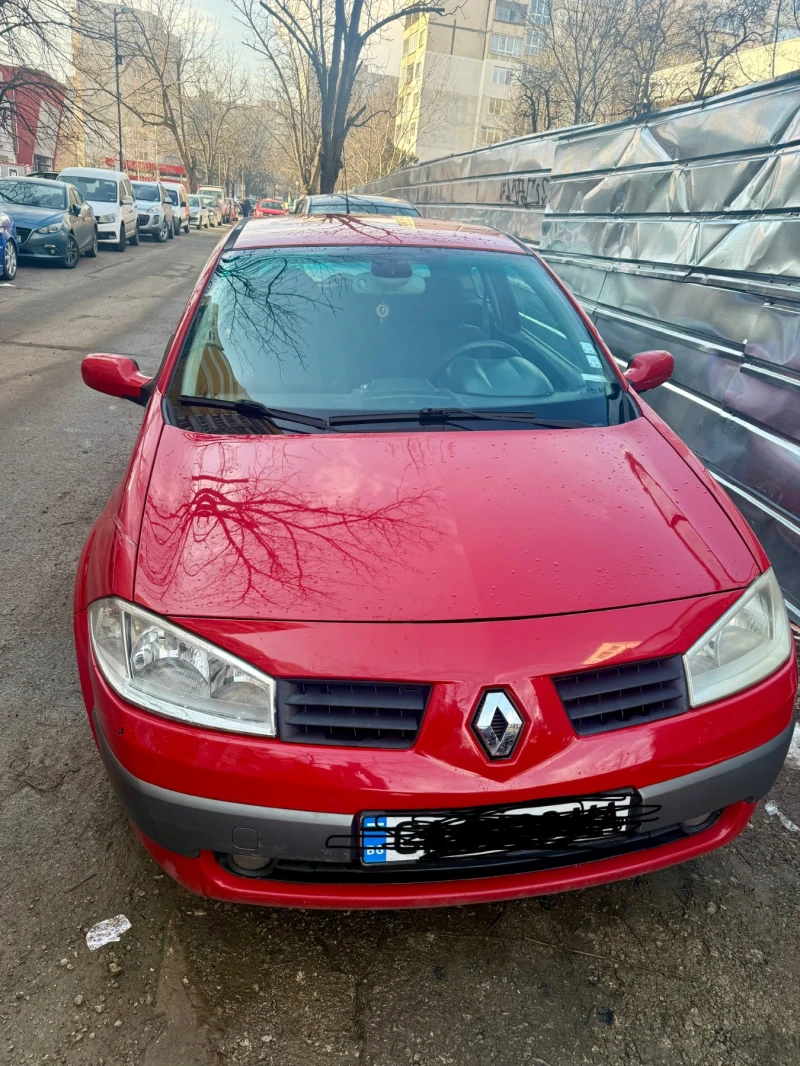 Renault Megane, снимка 1 - Автомобили и джипове - 48837539