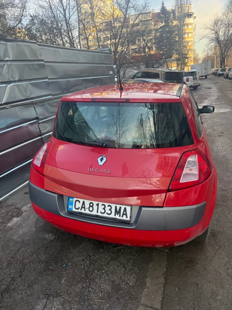 Renault Megane, снимка 3 - Автомобили и джипове - 48837539