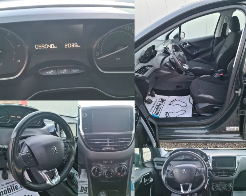 Peugeot 208 1.6HDI DIZEL EURO6, снимка 7 - Автомобили и джипове - 48901876