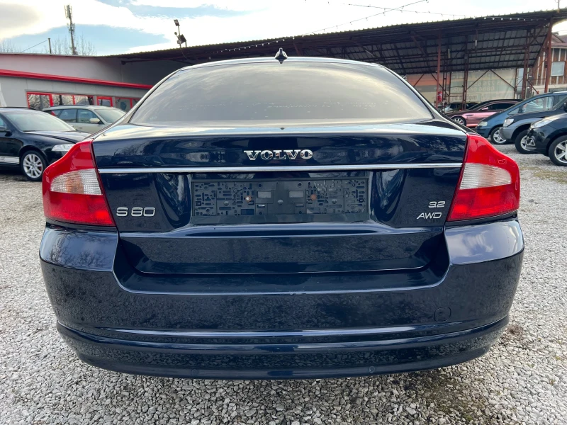 Volvo S80 3.2i* AWD* АВТОМАТИК* ШВЕЙЦАРИЯ* КОЖА* НАВИ* , снимка 6 - Автомобили и джипове - 49131537