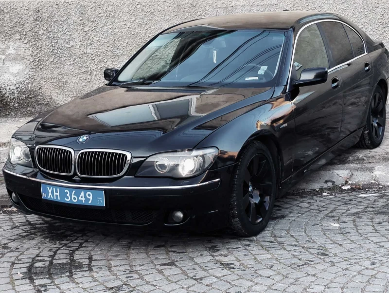 BMW 745, снимка 1 - Автомобили и джипове - 49268334