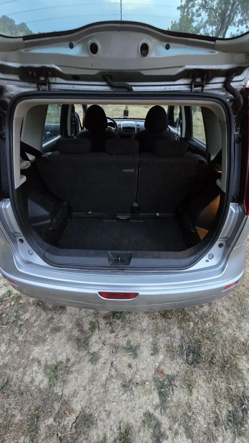 Nissan Note 1.4 бензин 88 к.с KLIMA, снимка 11 - Автомобили и джипове - 52484431