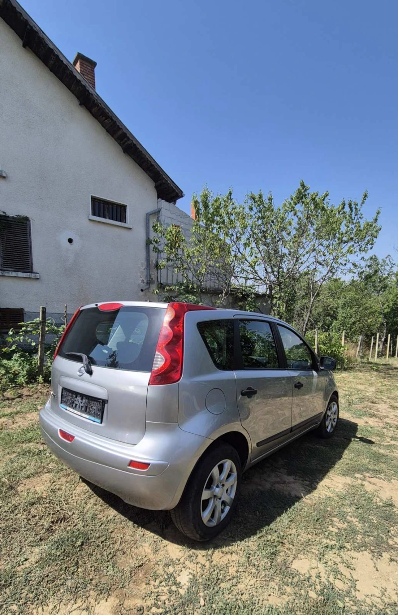 Nissan Note 1.4 бензин 88 к.с KLIMA, снимка 3 - Автомобили и джипове - 52484431