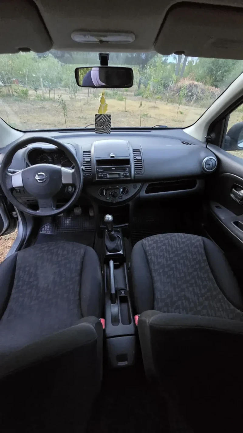 Nissan Note 1.4 бензин 88 к.с KLIMA, снимка 6 - Автомобили и джипове - 52484431