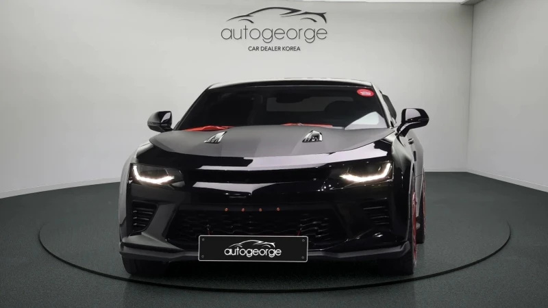 Chevrolet Camaro SS 6.2 V8, снимка 3 - Автомобили и джипове - 52398366