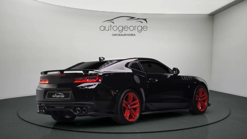 Chevrolet Camaro SS 6.2 V8, снимка 2 - Автомобили и джипове - 52398366