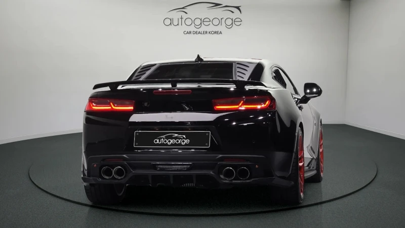 Chevrolet Camaro SS 6.2 V8, снимка 4 - Автомобили и джипове - 52398366