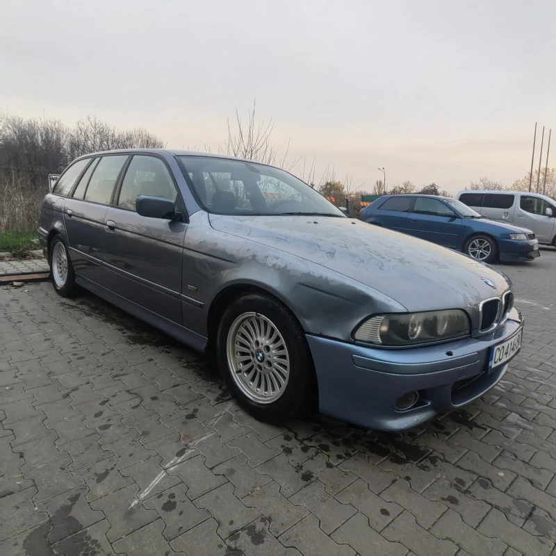 BMW 525 D, снимка 2 - Автомобили и джипове - 52572724