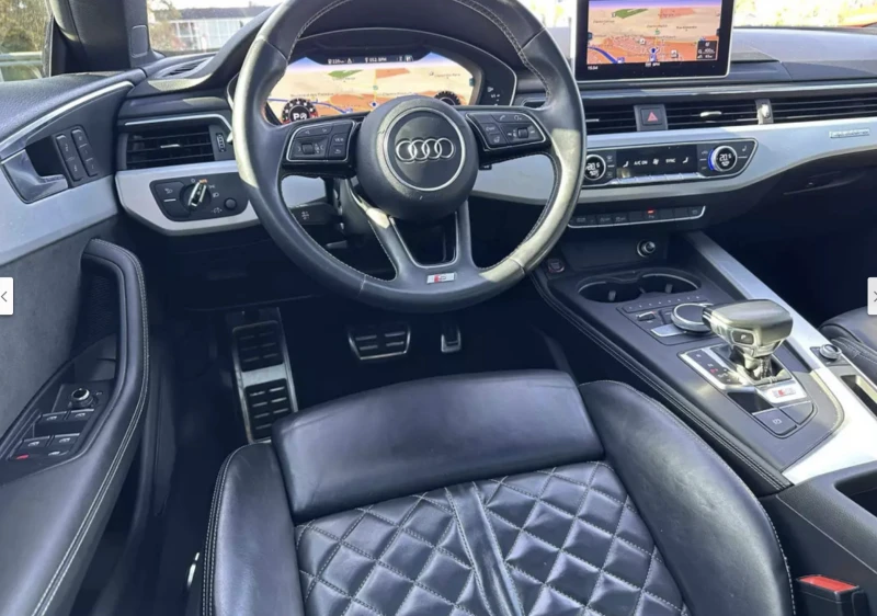 Audi S5 АВТОКРЕДИТ, снимка 10 - Автомобили и джипове - 52749614
