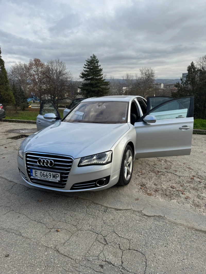 Audi A8 4.2 TDI, снимка 10 - Автомобили и джипове - 52687822