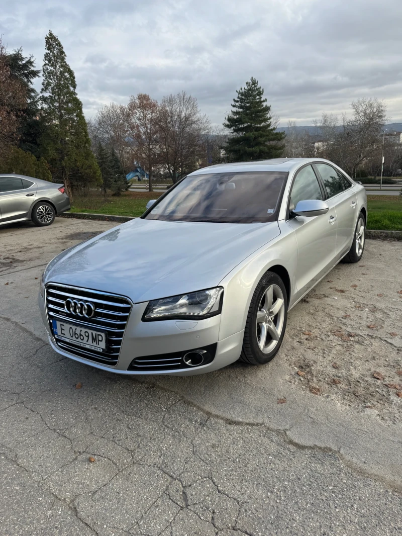 Audi A8 4.2 TDI, снимка 2 - Автомобили и джипове - 52687822
