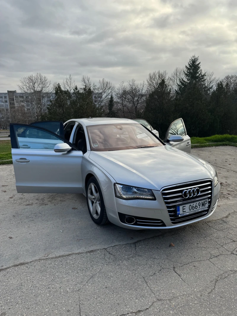 Audi A8 4.2 TDI, снимка 9 - Автомобили и джипове - 52687822