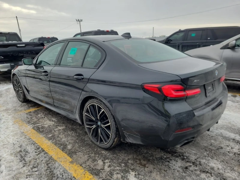 BMW 540 * 540I XDRIVE * CARFAX * ЦЕНА ДО БГ, снимка 4 - Автомобили и джипове - 52728030