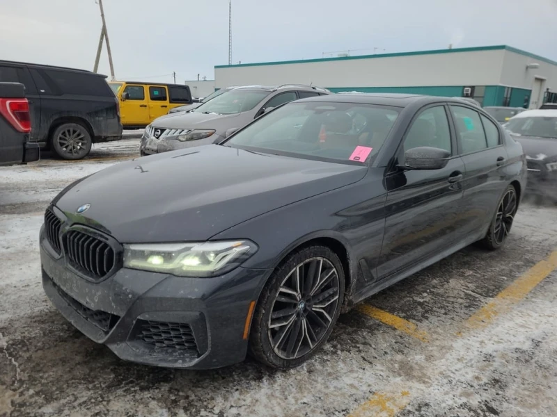 BMW 540 * 540I XDRIVE * CARFAX * ЦЕНА ДО БГ