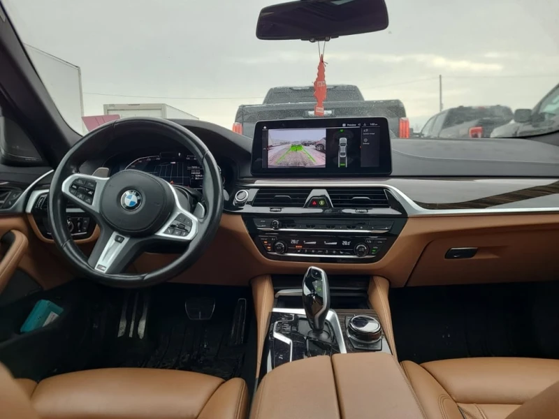BMW 540 * 540I XDRIVE * CARFAX * ЦЕНА ДО БГ, снимка 11 - Автомобили и джипове - 52728030