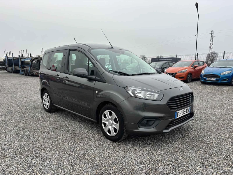 Ford Courier 1.0, EURO 6, Нов Внос France, снимка 2 - Автомобили и джипове - 53021594