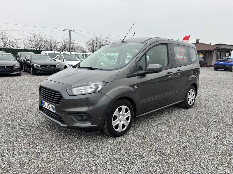 Ford Courier 1.0, EURO 6, Нов Внос France, снимка 3 - Автомобили и джипове - 53021594