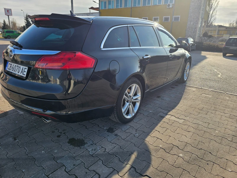 Opel Insignia 2.8 турбо OPC Line, снимка 3 - Автомобили и джипове - 53141610