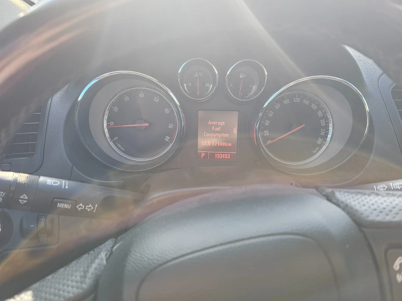 Opel Insignia 2.8 турбо OPC Line, снимка 10 - Автомобили и джипове - 53141610