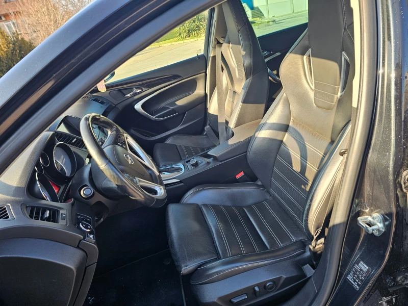 Opel Insignia 2.8 турбо OPC Line, снимка 4 - Автомобили и джипове - 53141610