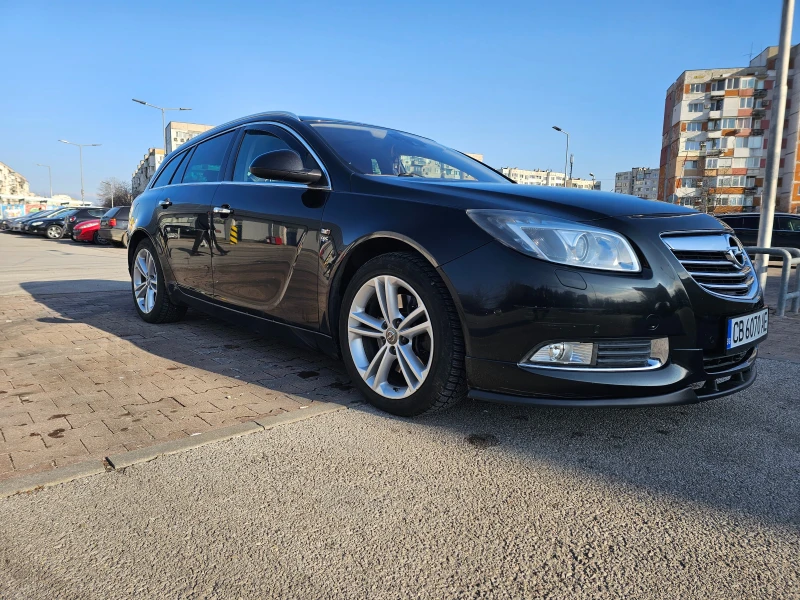 Opel Insignia 2.8 турбо OPC Line